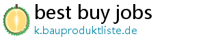 best buy jobs