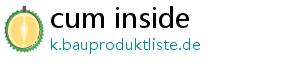 cum inside