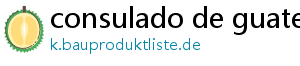 consulado de guatemala