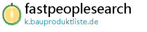 fastpeoplesearch