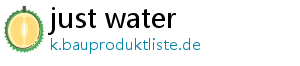 just water