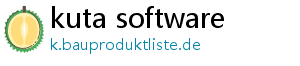 kuta software