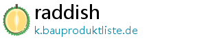 raddish