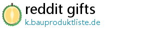 reddit gifts