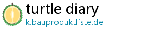 turtle diary