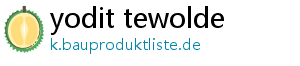 yodit tewolde